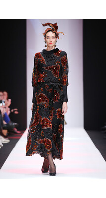 Slava Zaitsev Spring-summer 2018 Слава Зайцев весна-лето 2018 MBFWRussia 2017